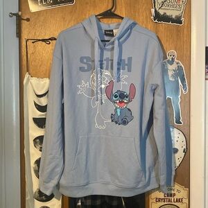 Stitch Hooded Sweatshirt